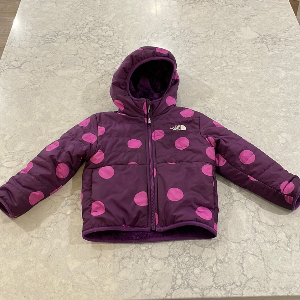 The North Face. Size 2T. Purple.